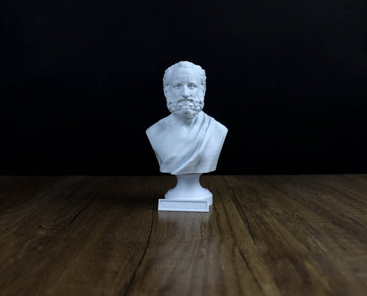 Anaximander Bust, Greek philosopher Statue