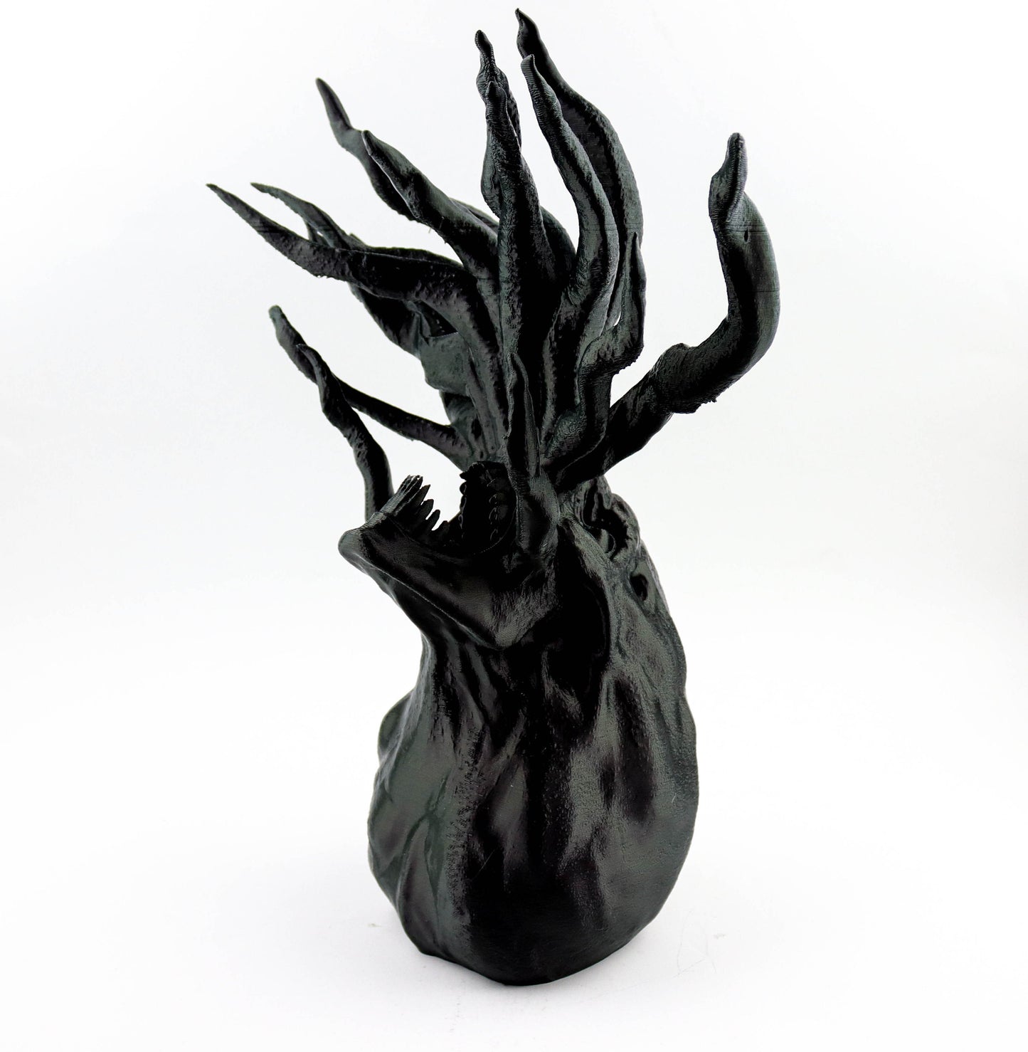 Cthulhu Idol Statue, Call of Cthulhu Headphone Holder, Headset Stand, Bust, Sculpture, Decoration