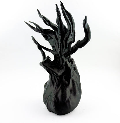 Cthulhu Idol Statue, Call of Cthulhu Headphone Holder, Headset Stand, Bust, Sculpture, Decoration