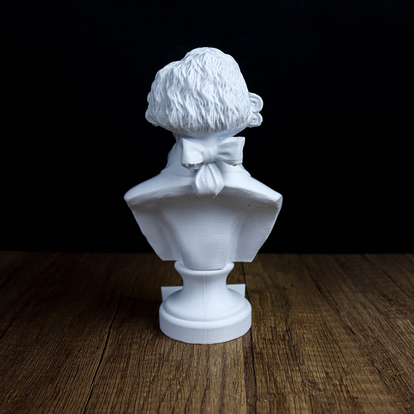 Adam Smith Bust, Wealth of Nations Inspired Decor Sculpture