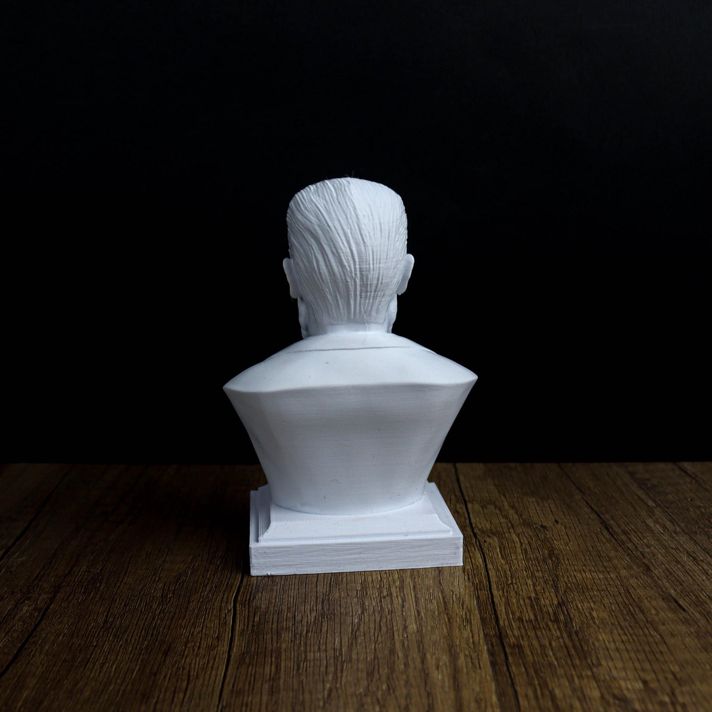 Theodor Herzl Bust, Visionary of Modern Zionism, Historical Home Decor