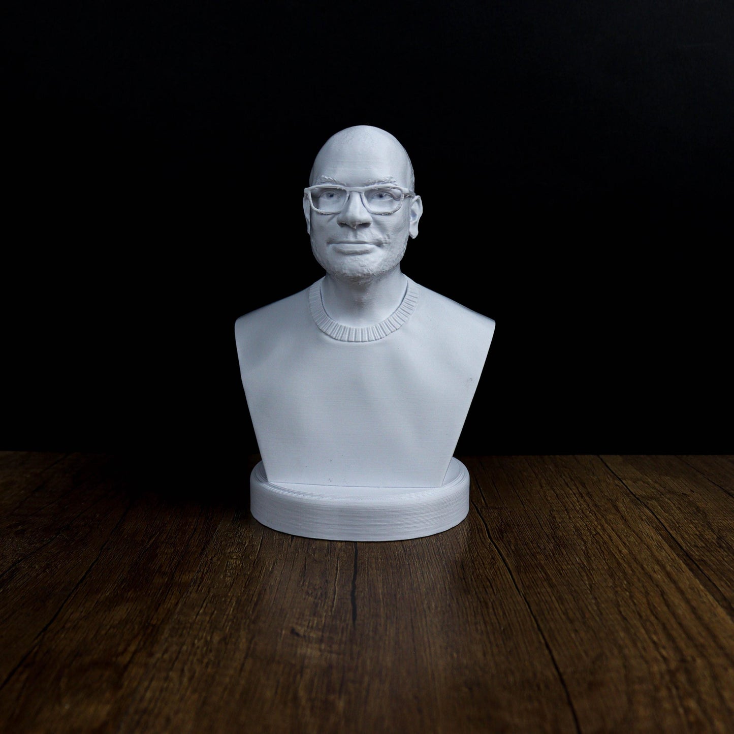 Demis Hassabis bust