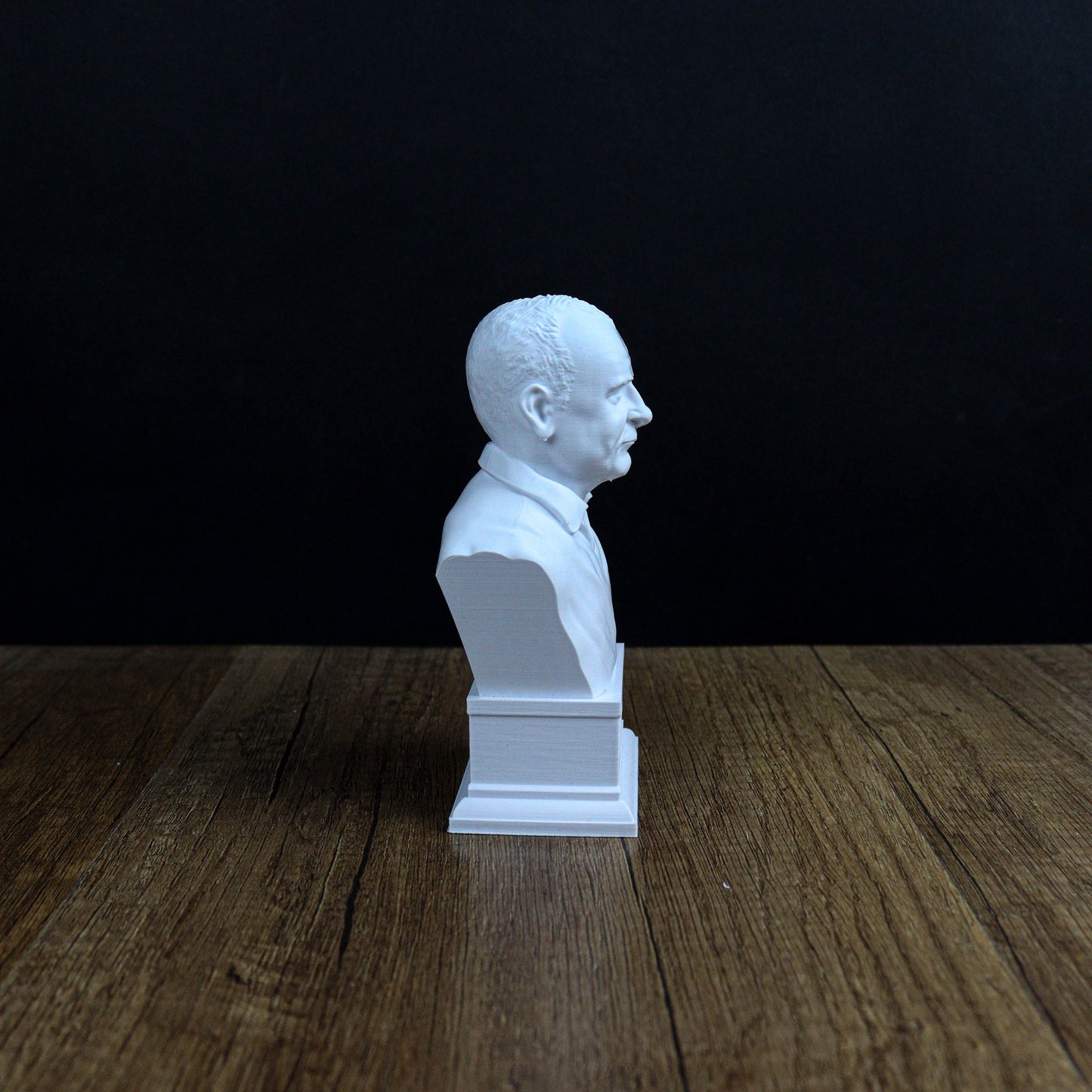 Douglas Adams Bust, Galactic Explorer Statue