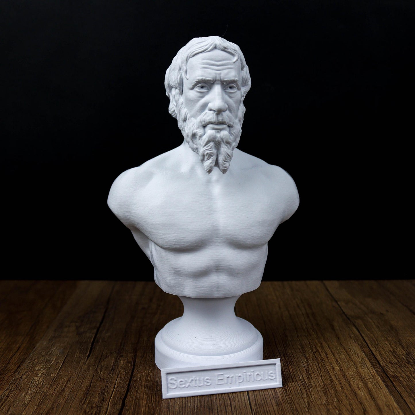 Sextus Empiricus Bust, Ancient Greek Philosopher Statue