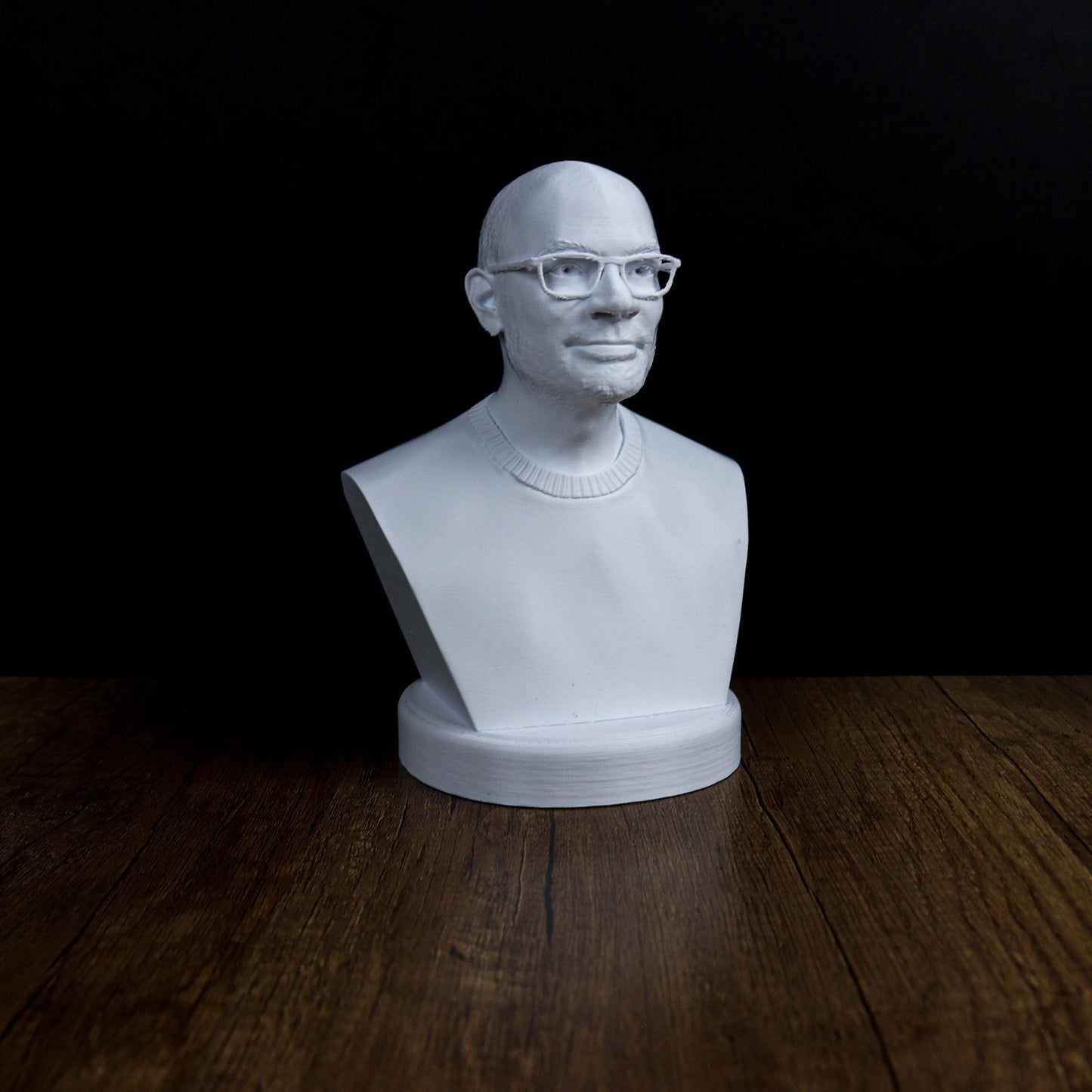 Demis Hassabis bust