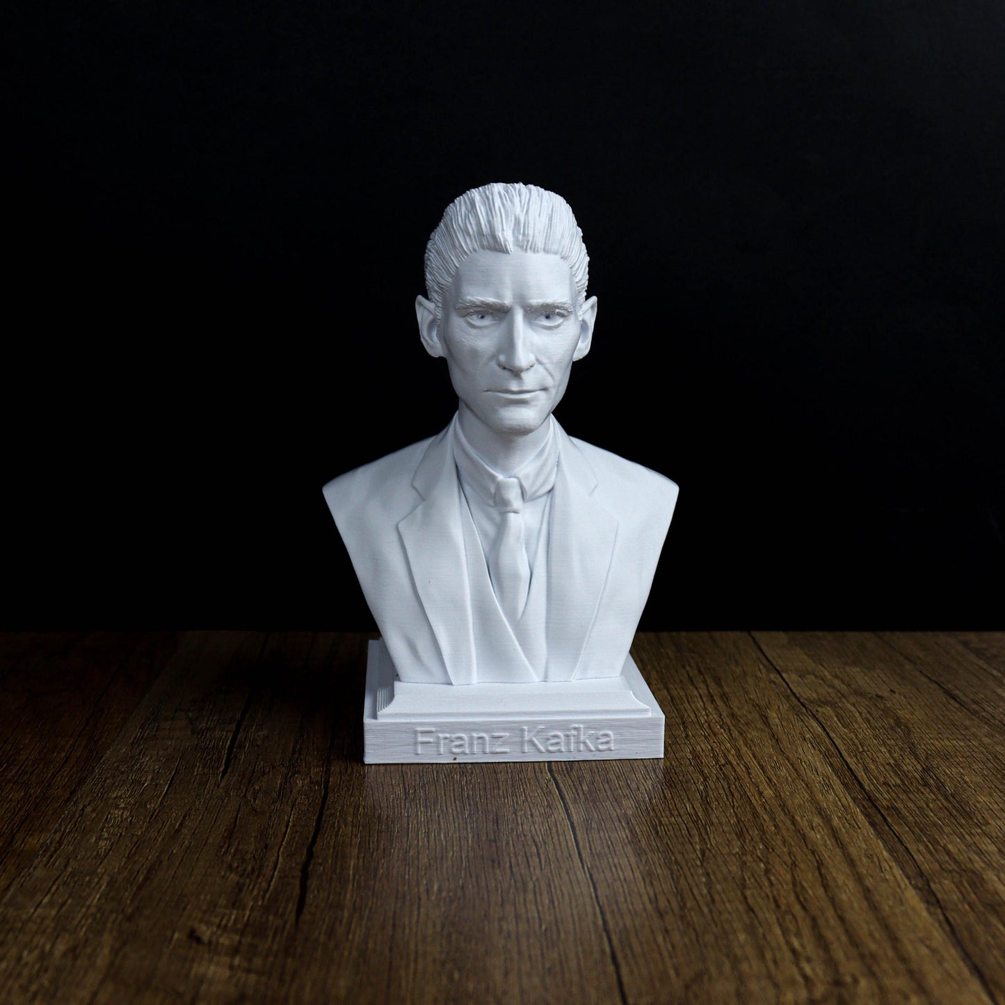 Franz Kafka Bust Alternate version, Novelist and Short Story Writer, Gift for Book Lover