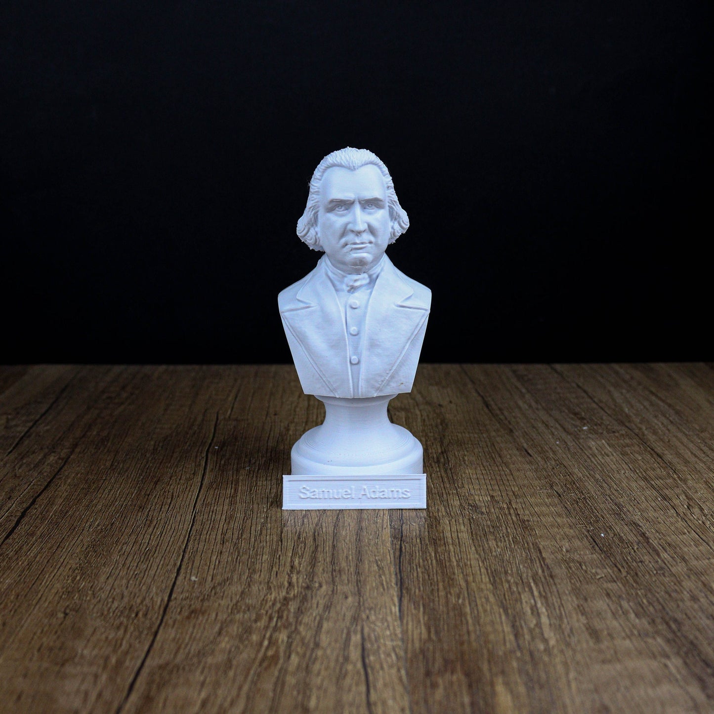 Samuel Adams Bust: Revolutionary War Hero Sculpture