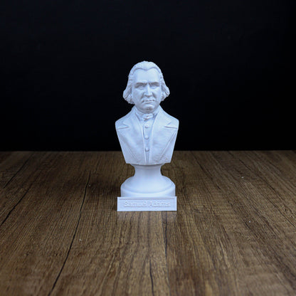 Samuel Adams Bust: Revolutionary War Hero Sculpture