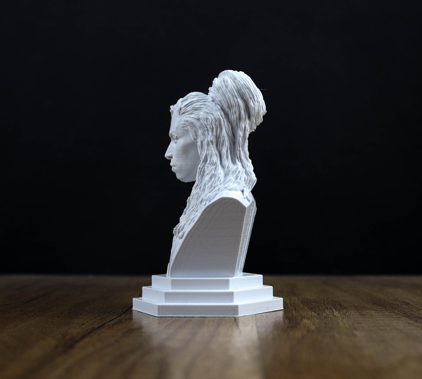 Amy Winehouse Bust Statue, Sculpture Decoration, Gift for Music Lover