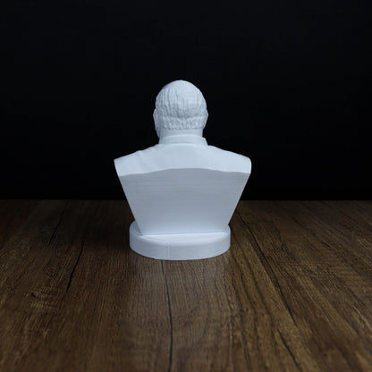 Mohnish Pabrai Bust, Stock Market Inverstor Gift,