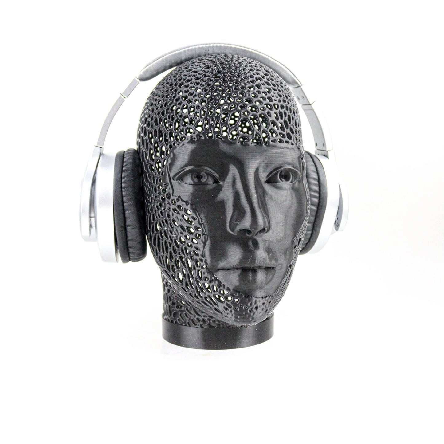 Female Sculpture Bust, Headphone Holder Decoration, Headset Stand, Abstract Art  Sculpture Decor