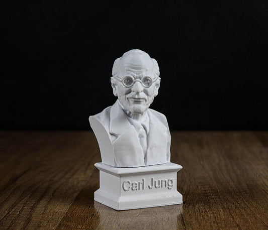 Carl Gustav Jung Bust
