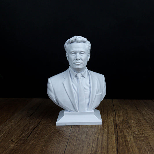Elon Musk Bust, Alternate version