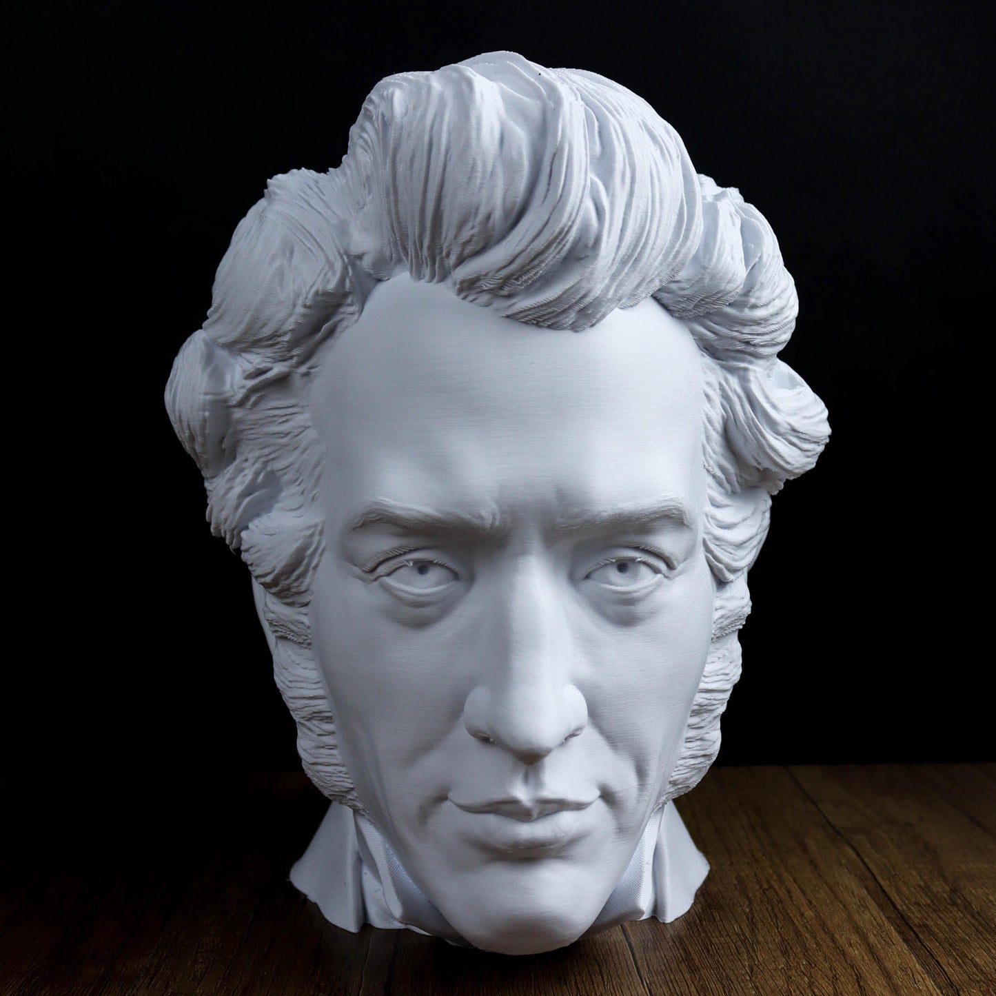 Soren Kierkegaard Head Bust