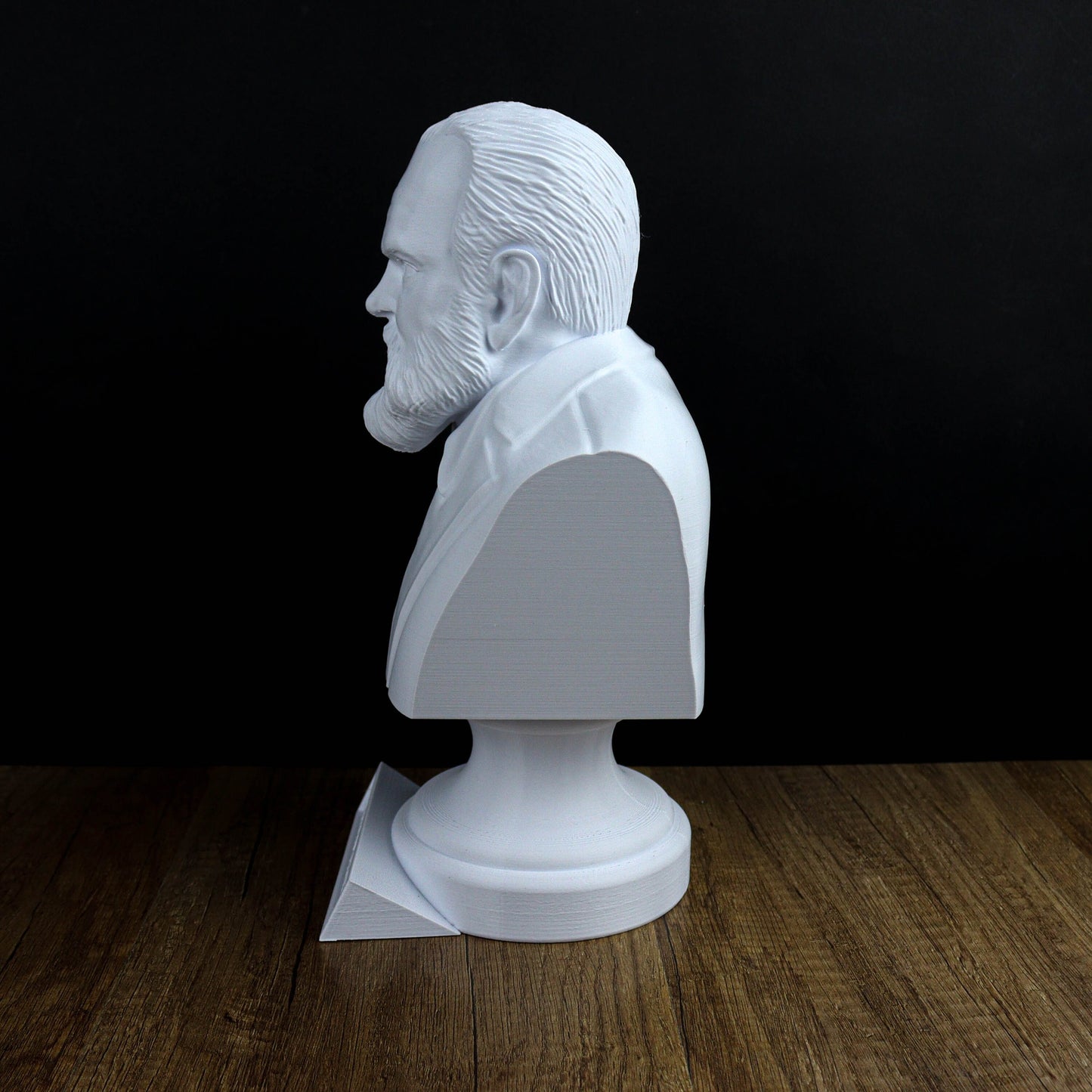 Orson Welles Bust, Classic Cinema Home Decor Sculpture
