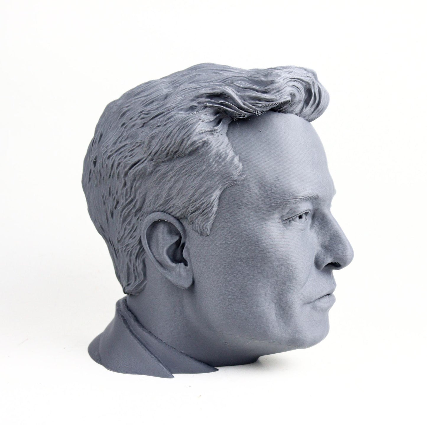 Elon Musk Headphone Holder, Desktop Decor Headphone stand, Gaming Accessories
