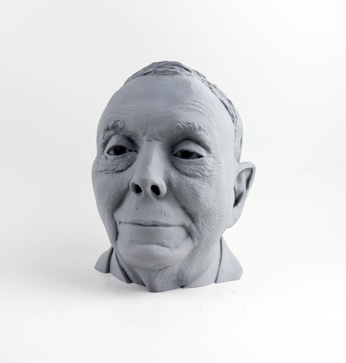 Charlie Munger Head Bust