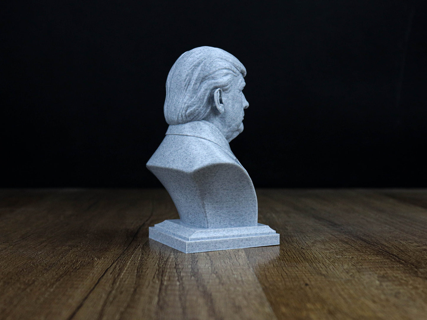 Donald Trump Bust, 45th American President Sculpture