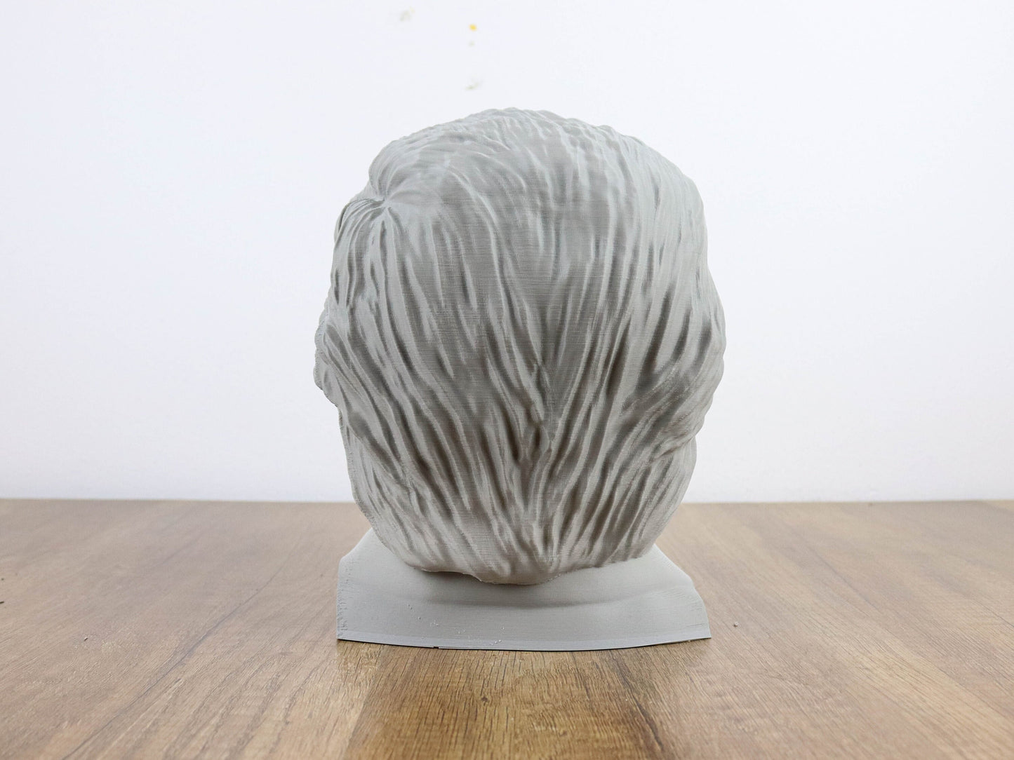 Smiling Trump Headphone Holder 3d Bust