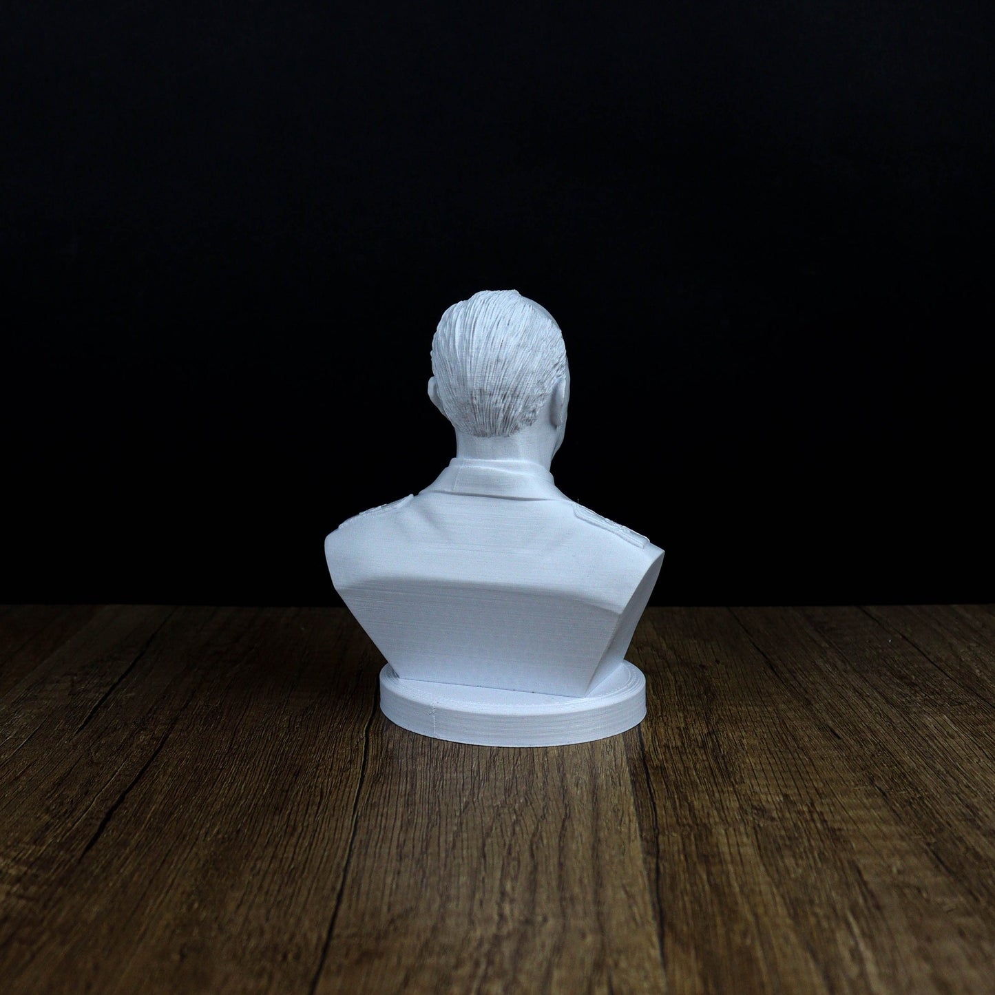 Francisco Franco Bust, Spanish Military Leader Statue for History Enthusiasts