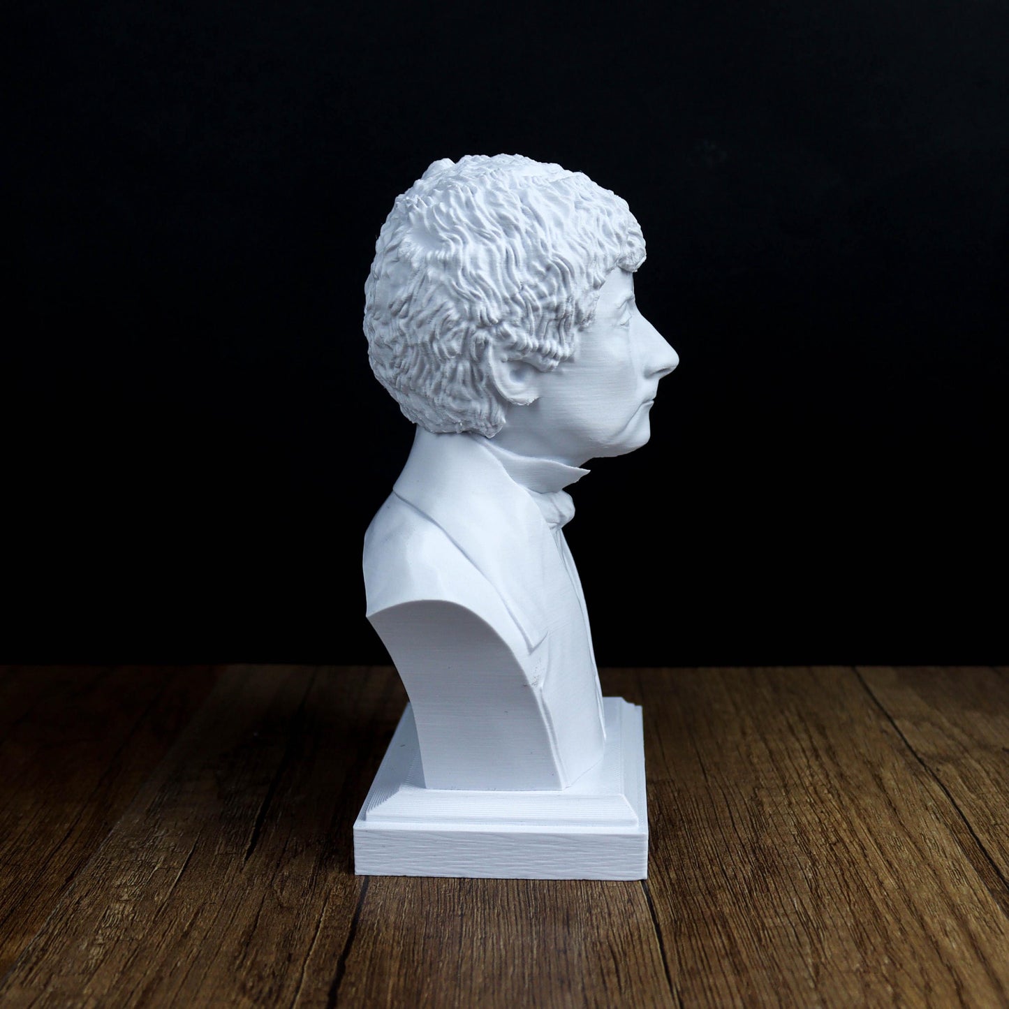 Antonio Salieri Bust, Classical Composer Statue, Music History Decor, Gift for Musicians