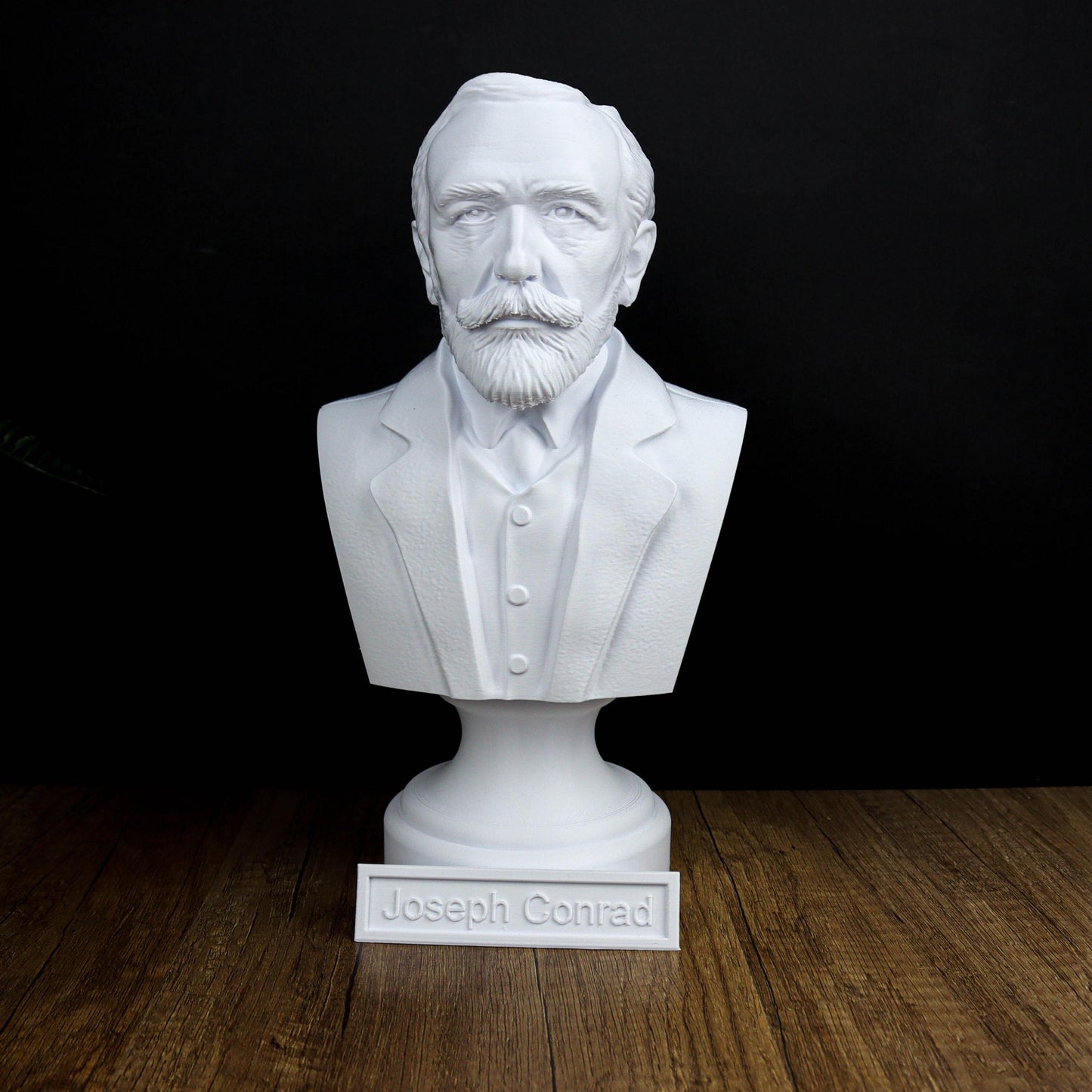 Joseph Conrad Bust, Unique Literary Home Decor