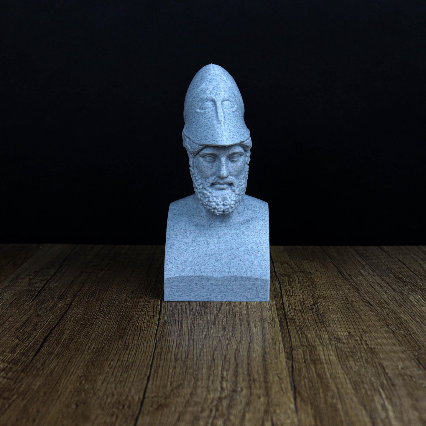 Pericles 3D Printed Bust, Greek Statesman Sculpture