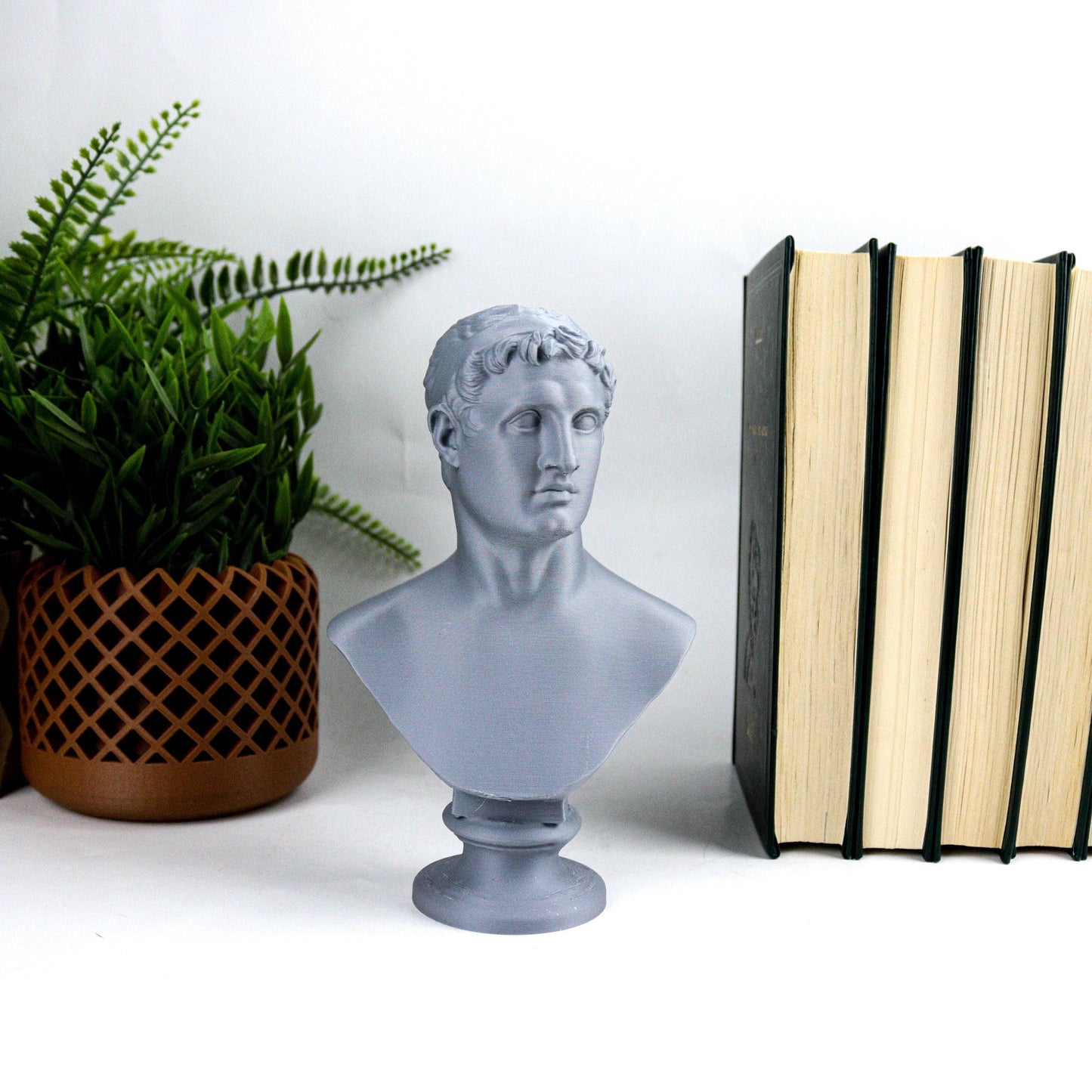 Ptolemy II Philadelphus Bust, Ptolemy the Great Sculpture