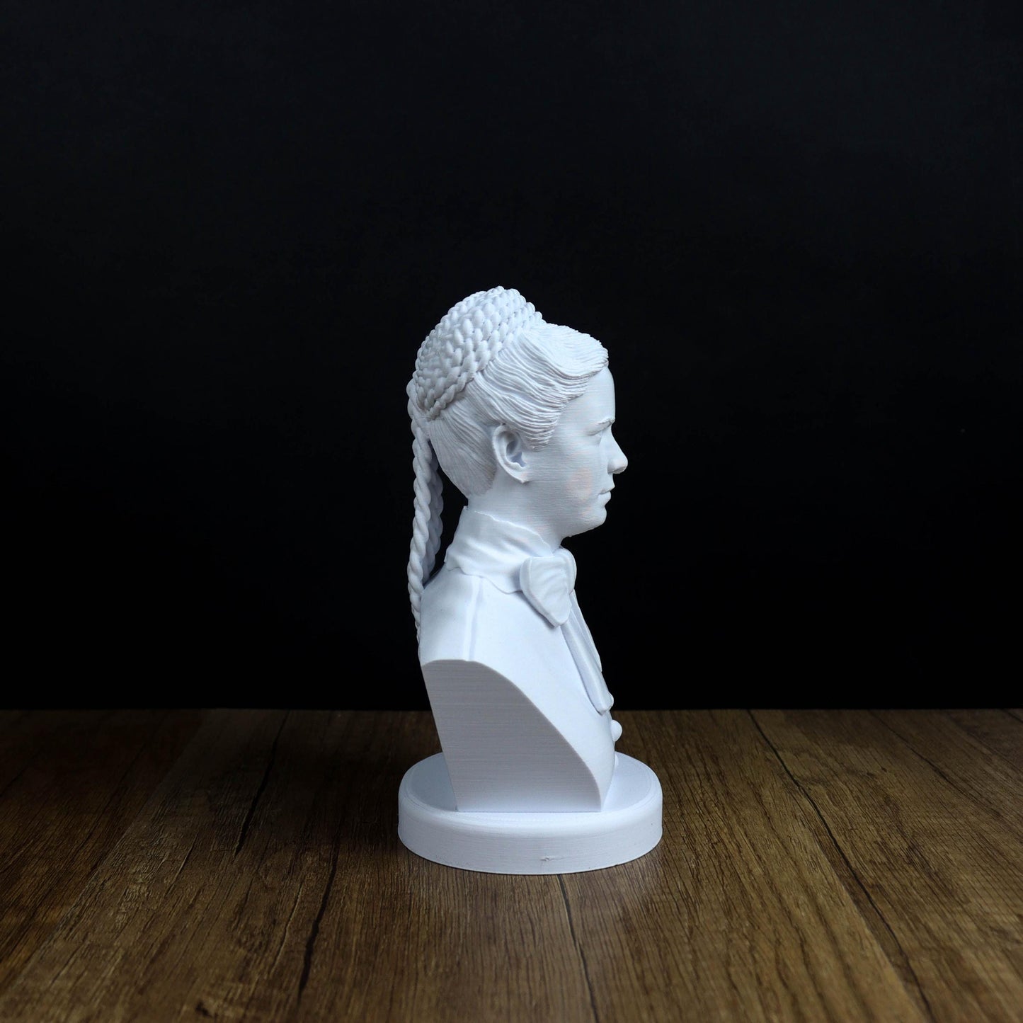 Empress Elisabeth Sisi of Austria Bust,  Sissi 3d Bust Sculpture