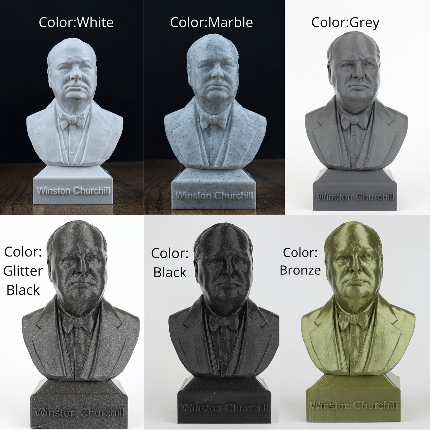 Alan Watts Bust, English Writer Statue, Sculpture Decoration