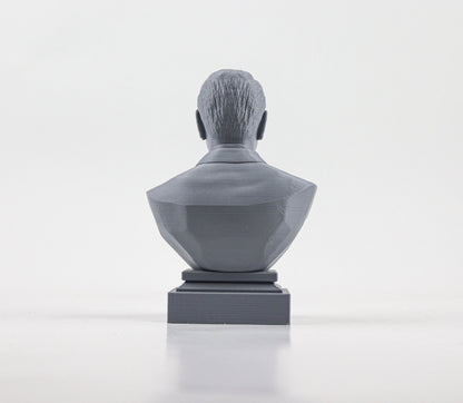 Ronald Raegan Bust, 40th president of the United States Sculpture