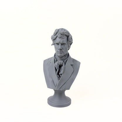 Mr. Darcy Bust, Pride and Prejudice Decor