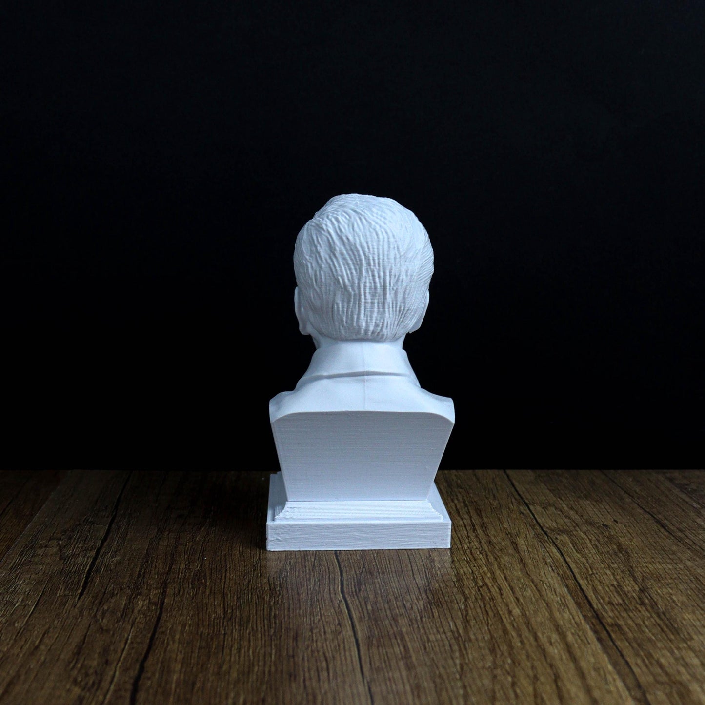 Sir Alexander Fleming Bust, Scottish Physician and Microbiologist Statue,  Penicillin Pioneer Sculpture