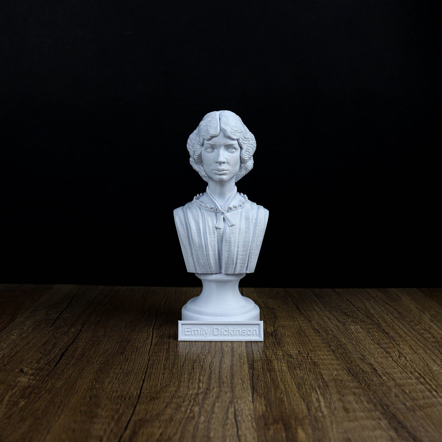 Emily Dickinson Ethereal Essence Bust Sculpture
