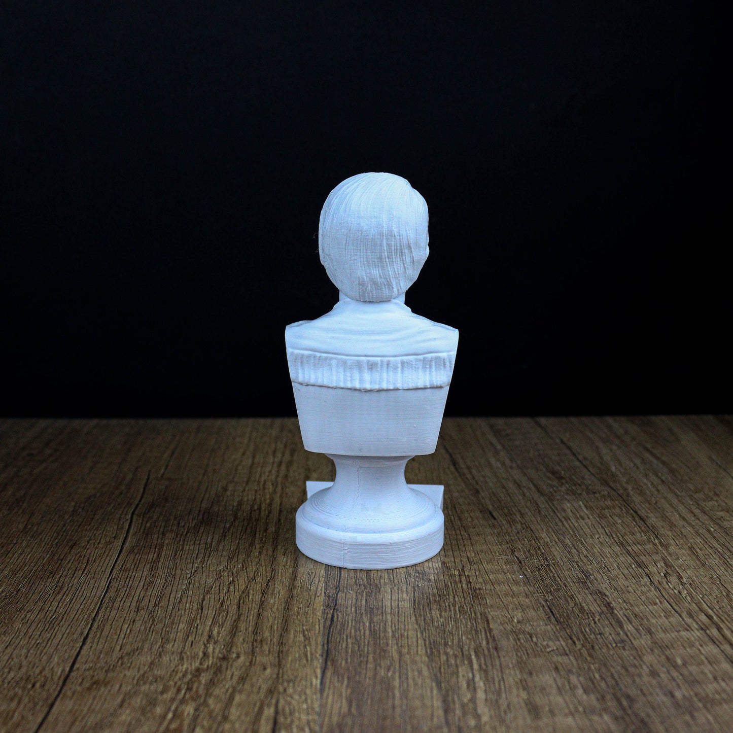 Ayn Rand Bust, Iconic Philosopher Statue, Bookshelf Home Decor