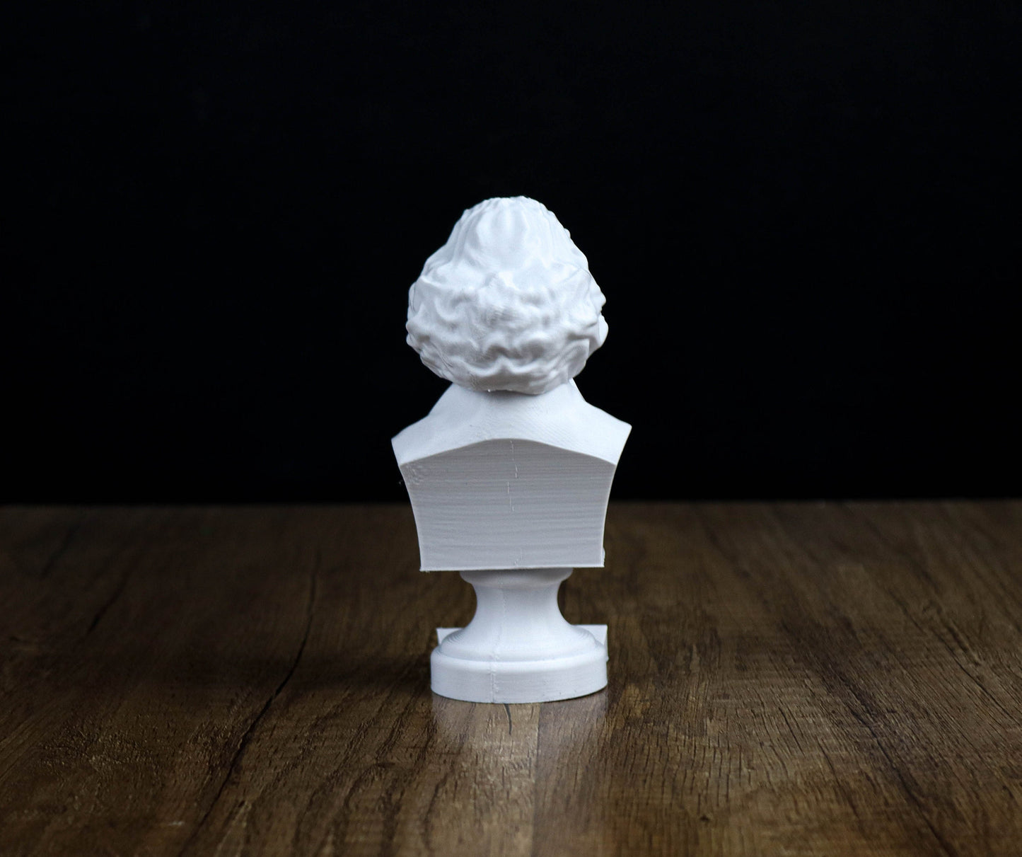 Baruch Spinoza Bust, Dutch Philosopher Sculpture