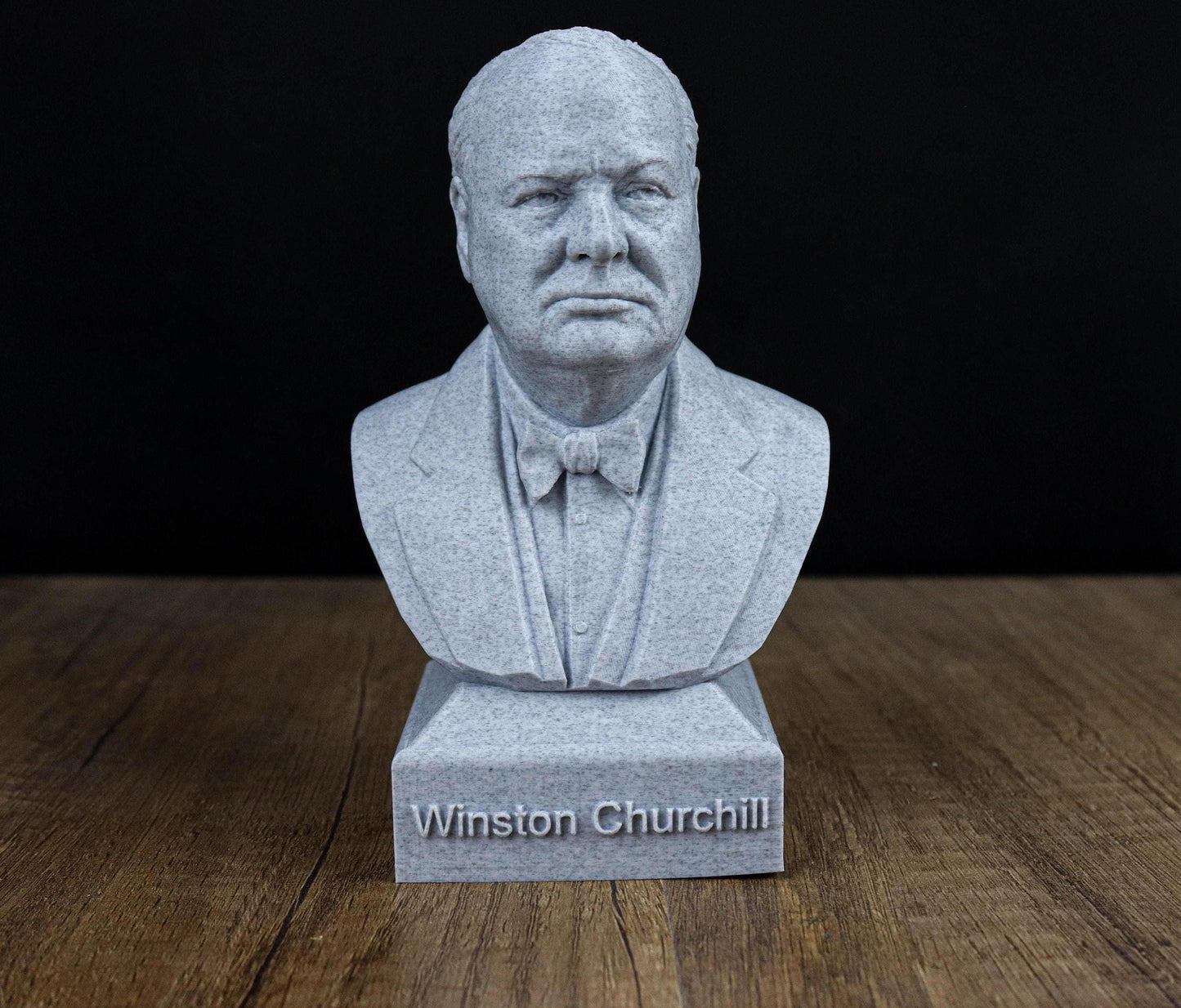 Winston Churchill Bust Sculpture