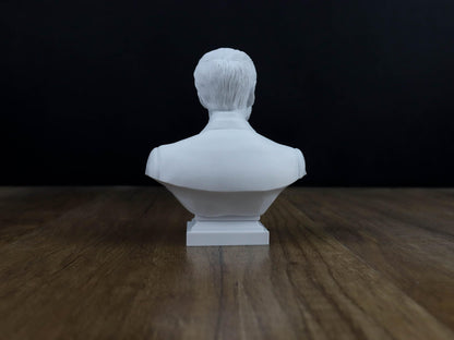 Emanuel Macron Bust, President of France 3D Sculpture