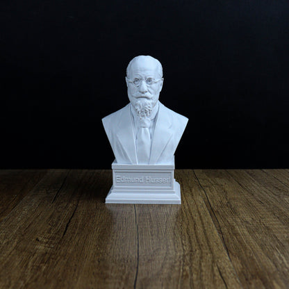 Edmund Husserl Bust, Phenomenology Decor