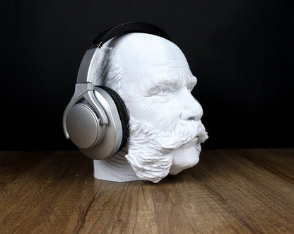 Franz Joseph I of Austria Head Bust, Emperor of Austria, King of Hungary 3d Bust Sculpture