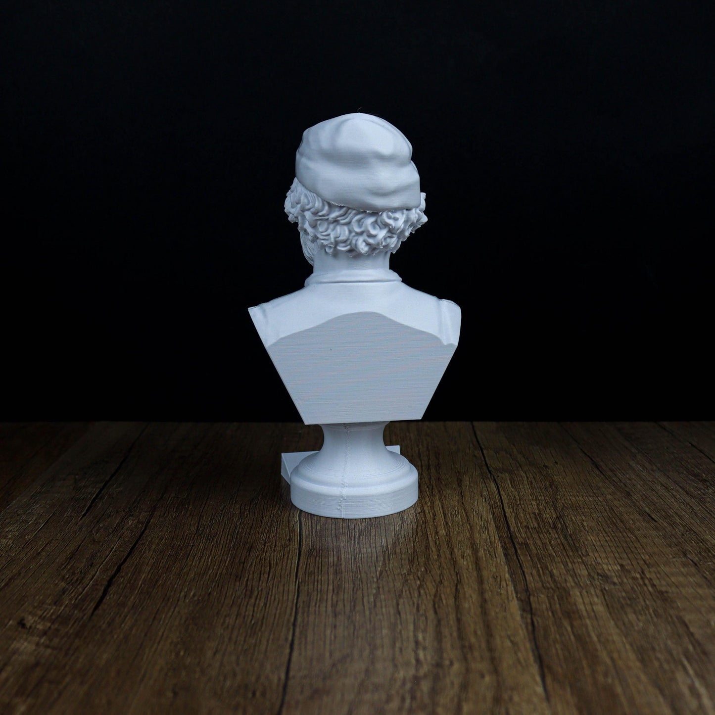 Donatello Bust, Famous Italian Sculptor of the Renaissance Period, Bookshelf Decor