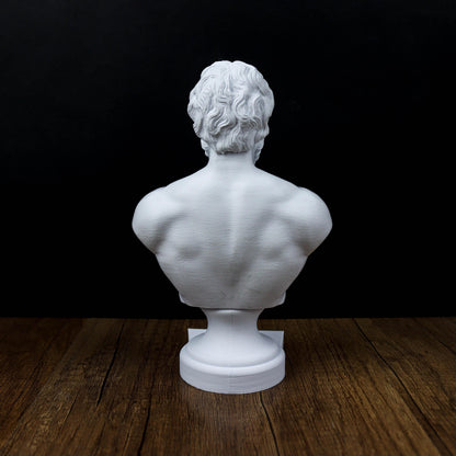 Sextus Empiricus Bust, Ancient Greek Philosopher Statue