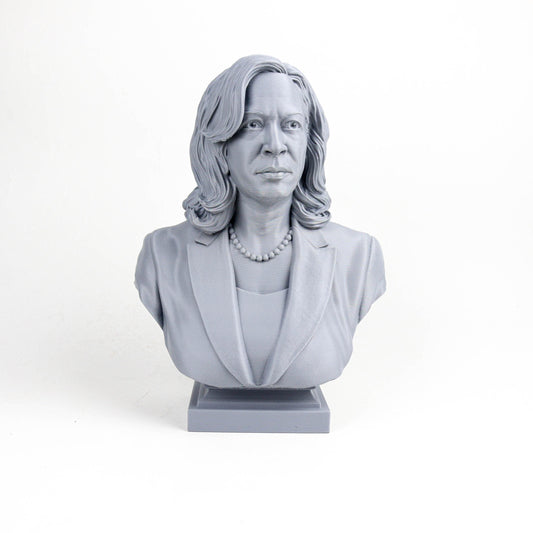 Kamala Harris 3d Bust, Vice President of the United States Bust Sculpture