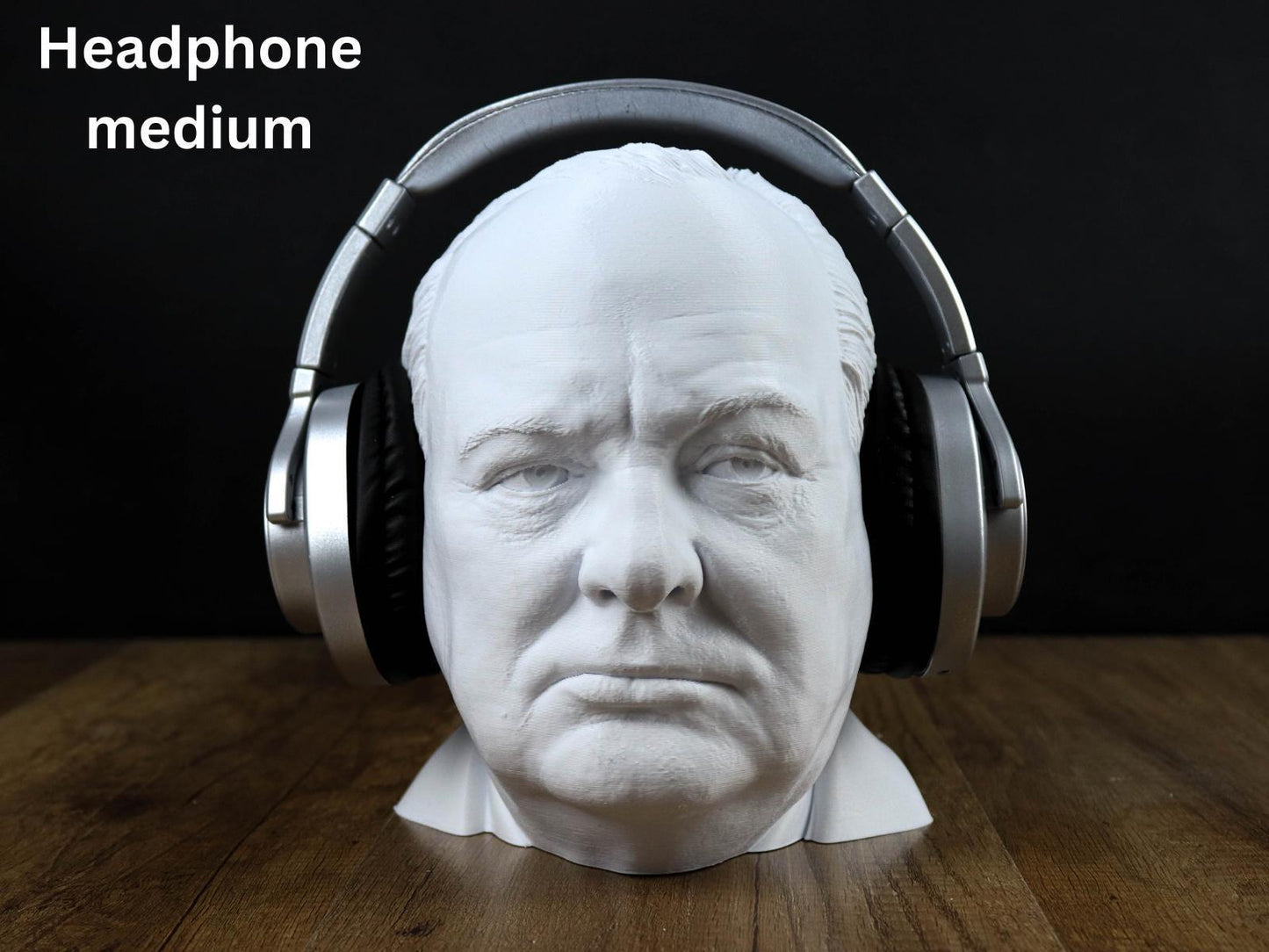 Winston Churchill Bust Sculpture