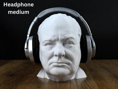 Winston Churchill Bust Sculpture