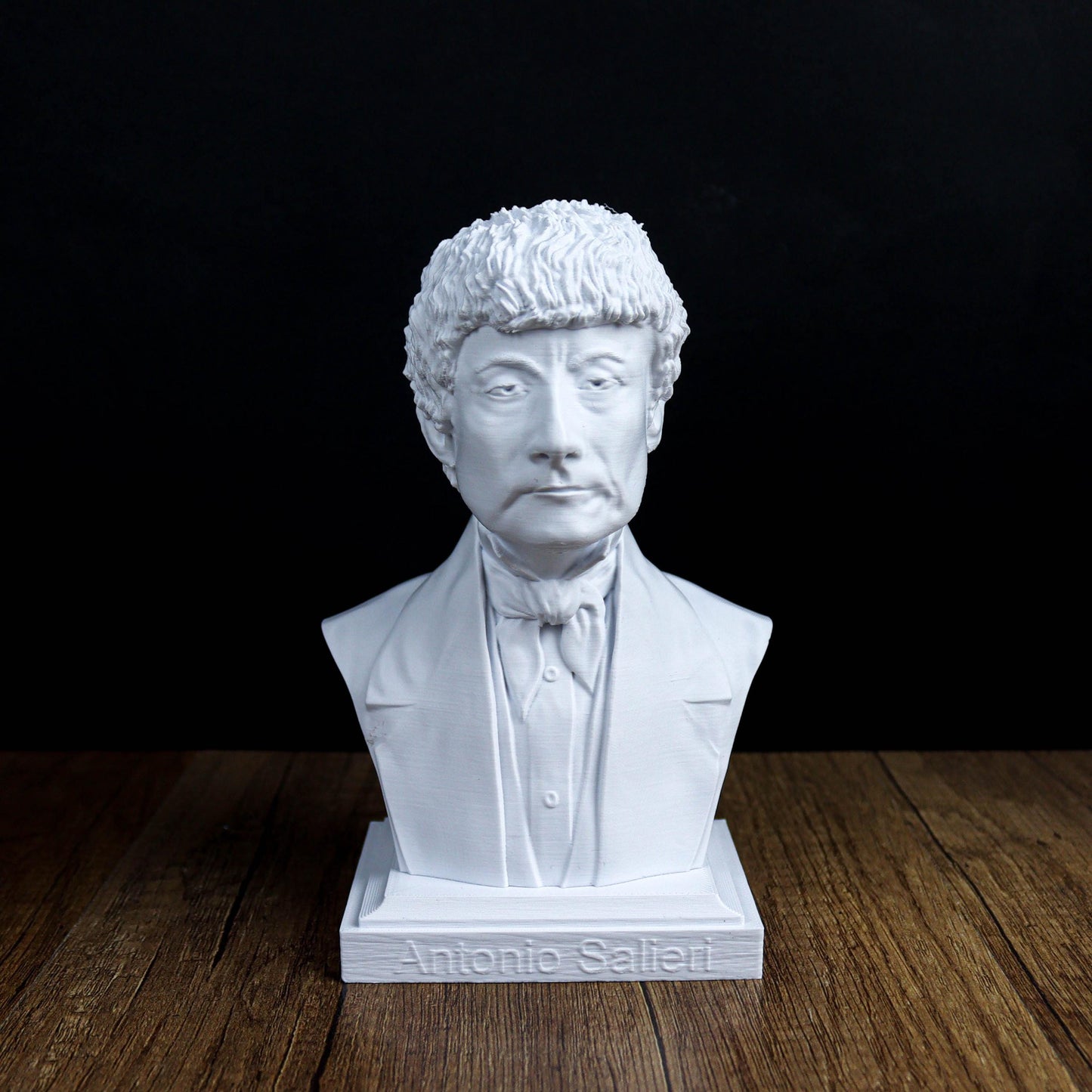 Antonio Salieri Bust, Classical Composer Statue, Music History Decor, Gift for Musicians