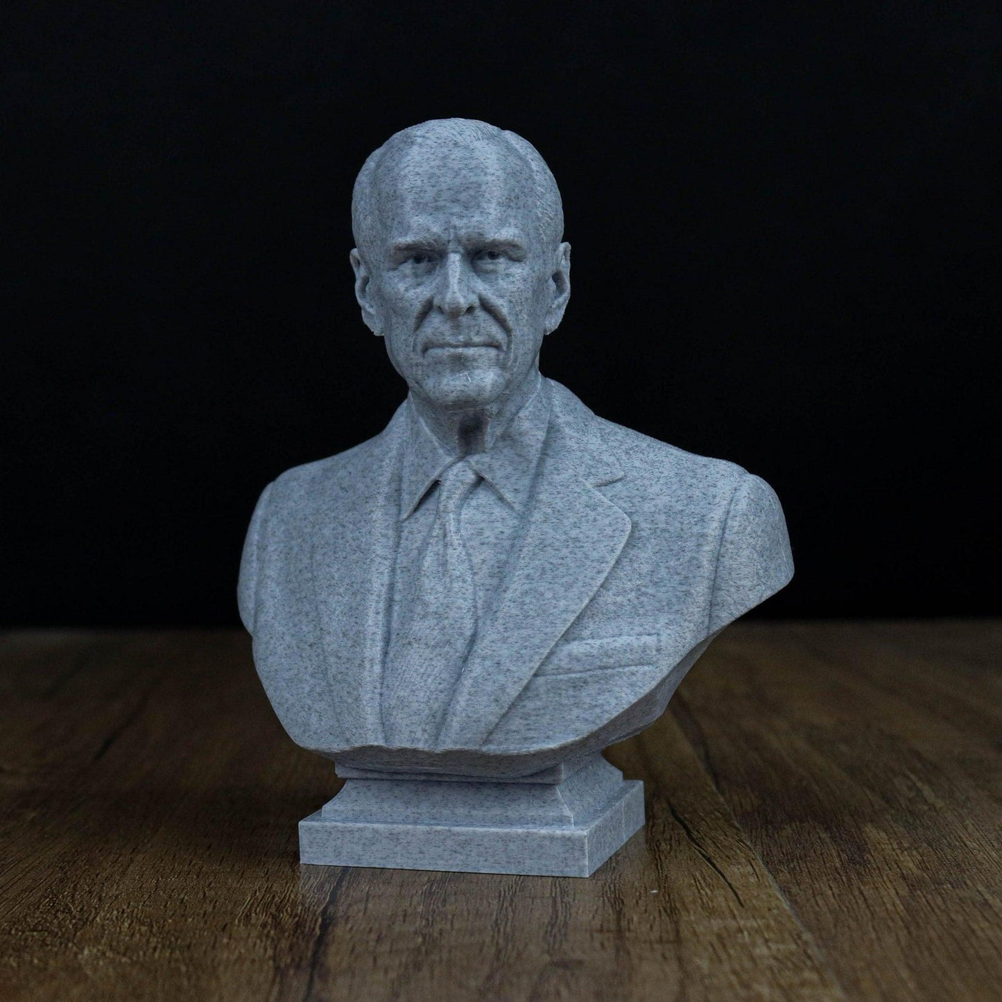 Prince Philip Bust, Duke of Edinburgh Statue