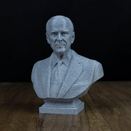 Prince Philip Bust, Duke of Edinburgh Statue