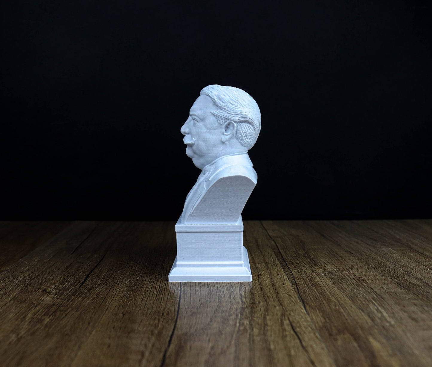 William Howard Taft Bust, 27th president of the United States Statue