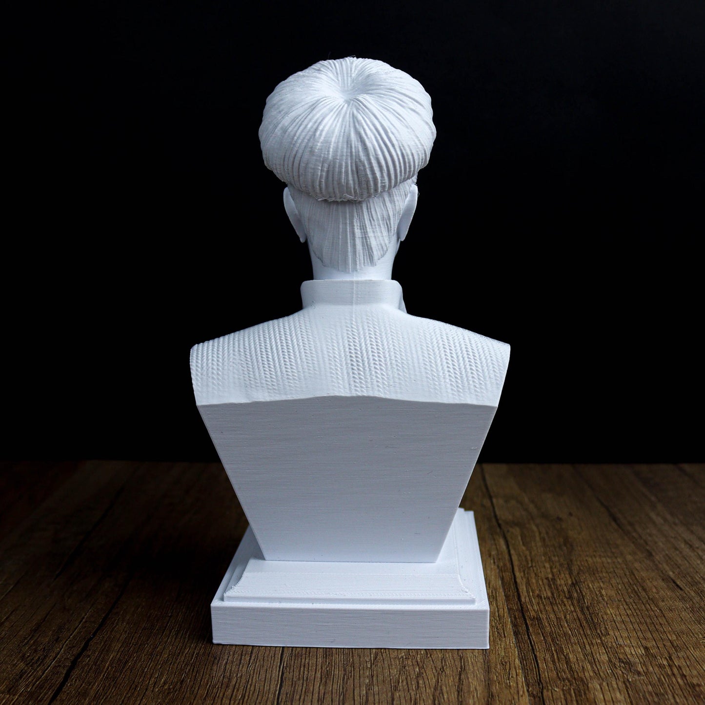 Simone de Beauvoir Bust, French Philosopher, Feminist Icon Statue for Bookshelf and Home Decor